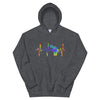 Pulse Microphone Statement Pullover Hoodie