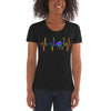 Tri-Blend Pulse Piano Statement Tee