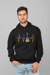Pulse Acoustic Guitar Statement Pullover Hoodie