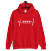 Pulse Piano Key Pullover Hoodie