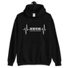 Pulse Piano Key Pullover Hoodie