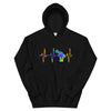 Pulse Microphone Statement Pullover Hoodie