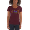 Tri-Blend Pulse Piano Statement Tee