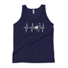 Tri-Blend Pulse Piano Tank Top