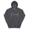 Pulse Piano Key Statement Pullover Hoodie