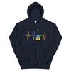 Pulse Acoustic Guitar Statement Pullover Hoodie