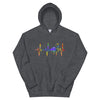 Pulse Piano Statement Pullover Hoodie