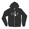 Pulse Ukulele Zip Hoodie