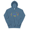 Pulse Electric Guitar Statement Pullover Hoodie