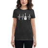 Fashion Fit Acoustic Guitar Launch Tee